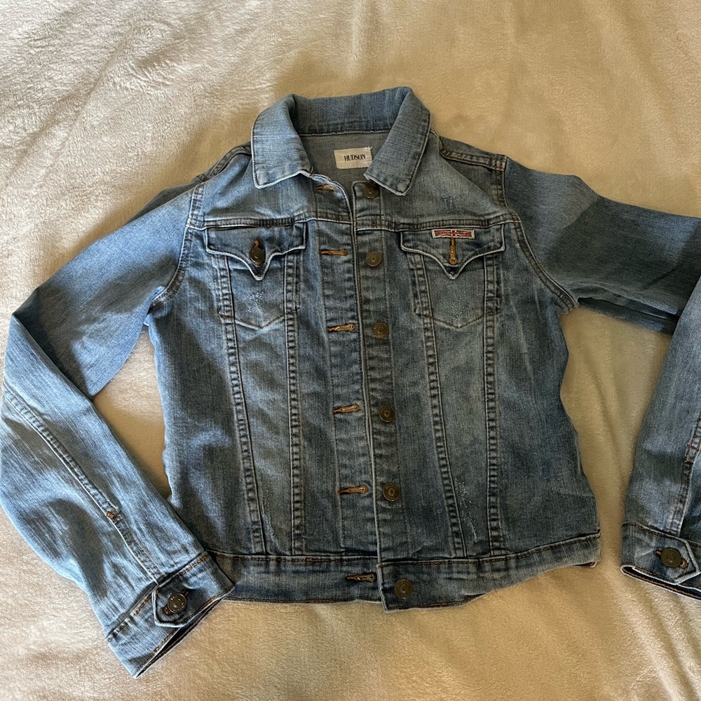 Hudson kids jean jacket